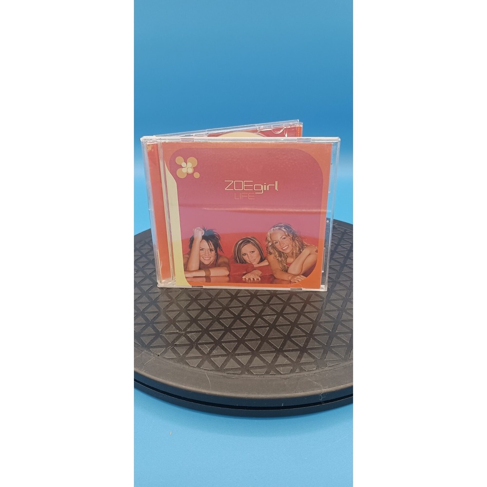 Zoegirl Life CD 2001 Sparrow Records Christian Pop Gospel 0724385182822